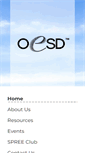 Mobile Screenshot of oesd.com