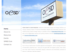 Tablet Screenshot of oesd.com